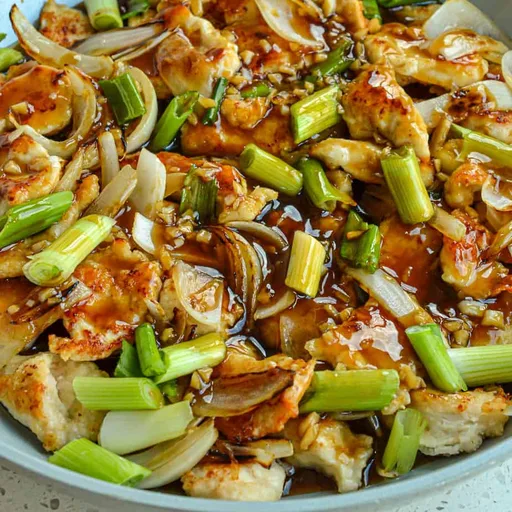 Mongolian Chicken