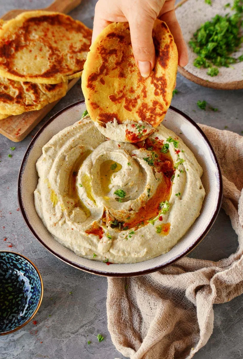 Lentil Hummus Recipe