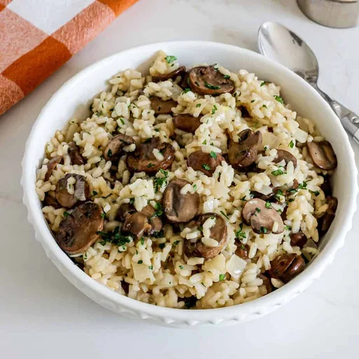 Receta de risotto de setas