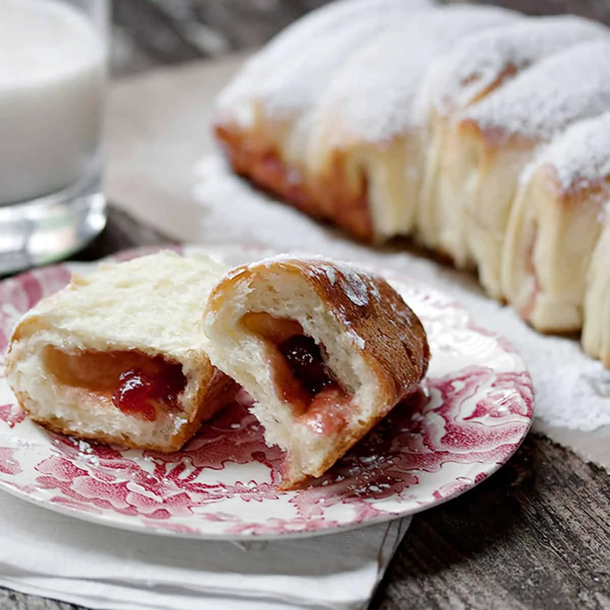 Raspberry JamBread