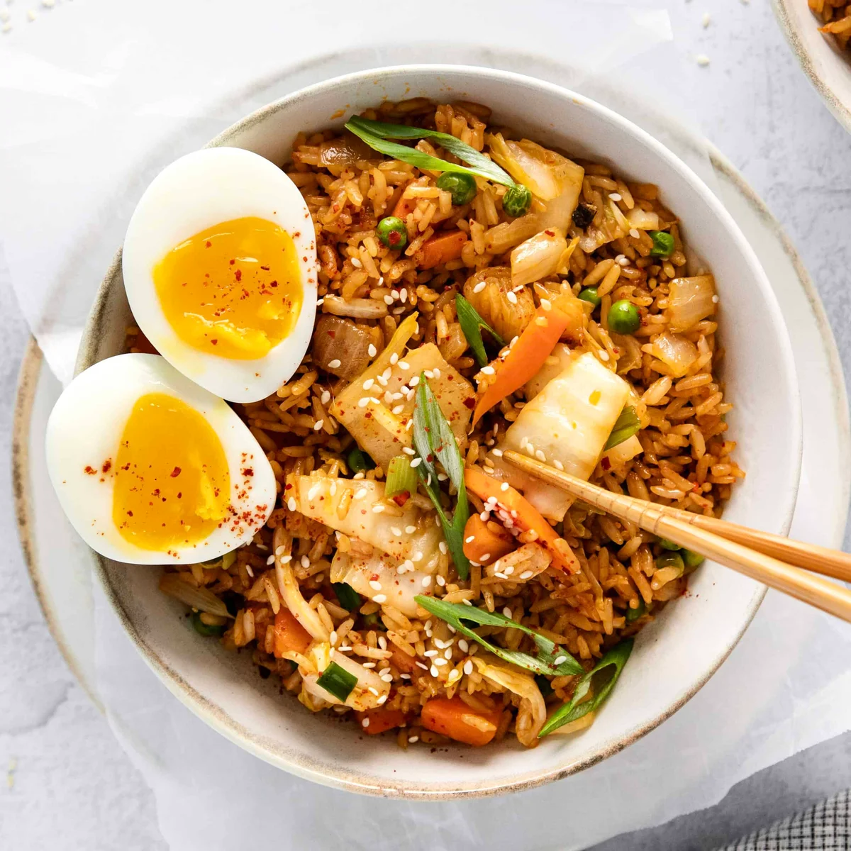 Kimchi Fried Rice