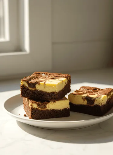Cheesecake Brownies