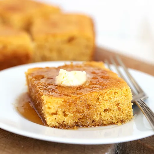 Old-Fashioned Johnny Cake