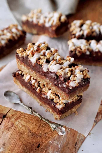 Chocolate Oatmeal Bars Recipe
