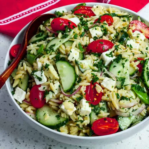 Orzo Pasta Salad Recipe