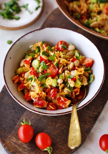 Mediterranean Orzo Salad