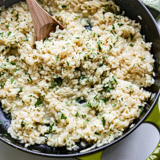 Risotto de parmesano