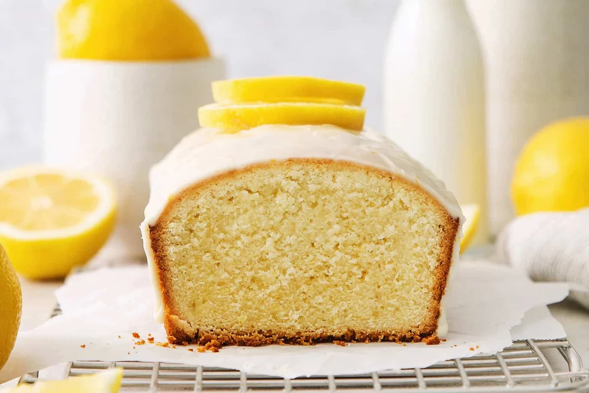 Lemon Pound Cake