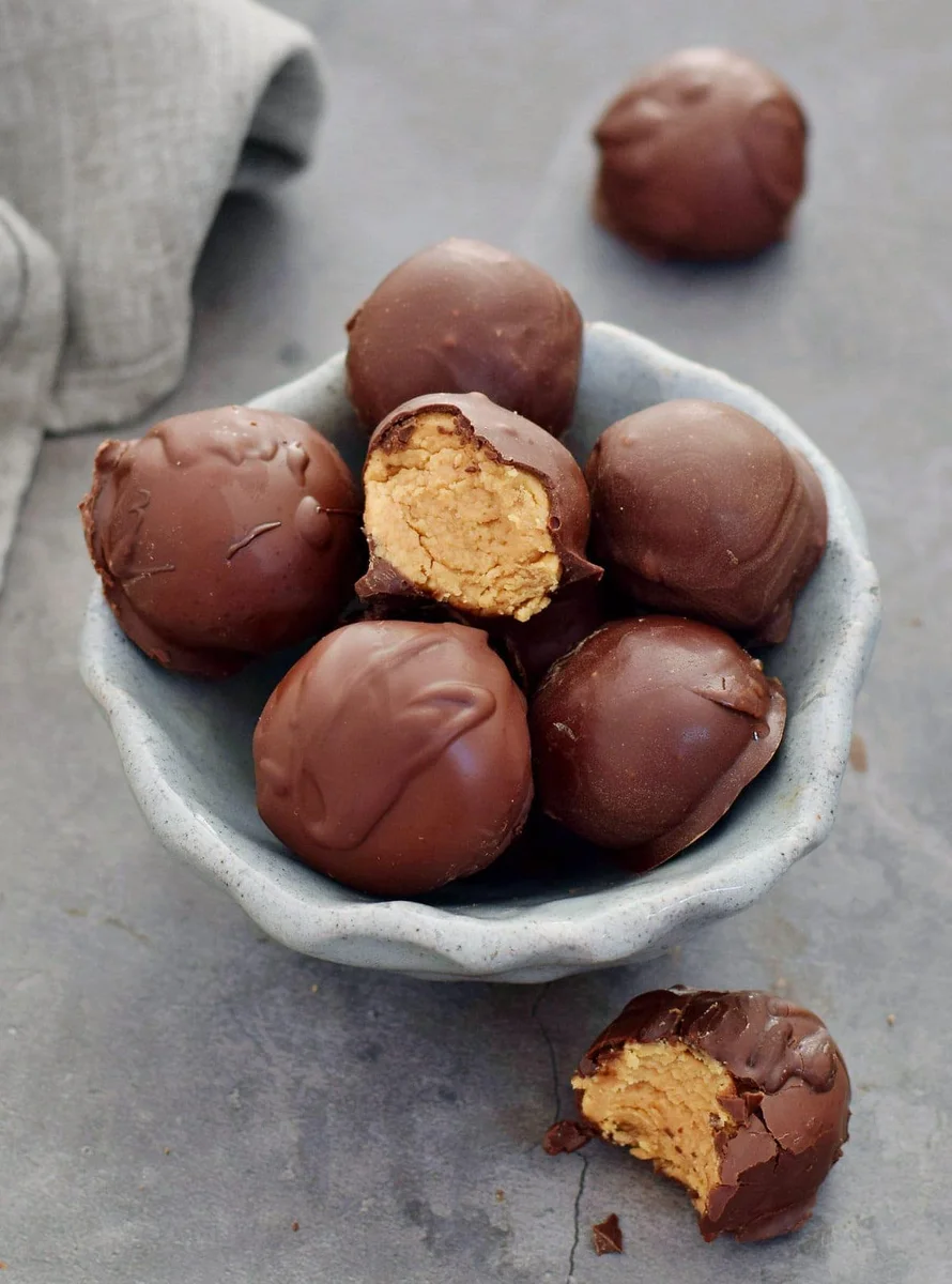 Peanut Butter Truffles