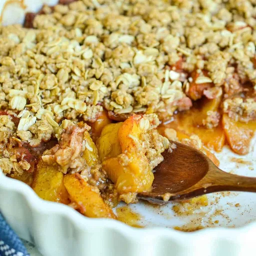 Perfect Peach Crisp Recipe