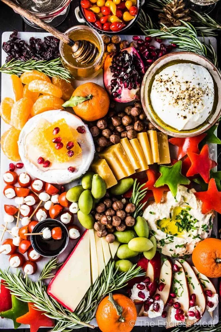 Epic Holiday Cheese Board Recipe