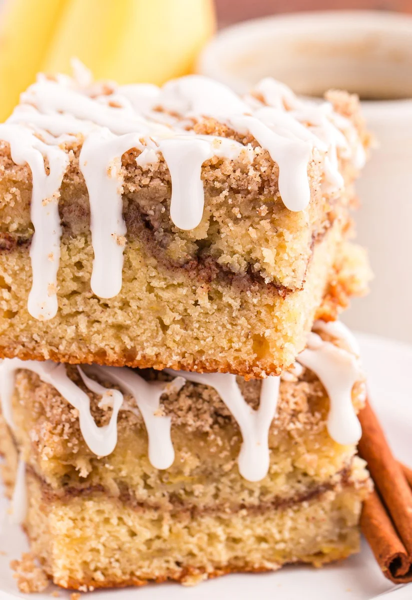Banana Coffee Cake