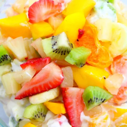 Hawaiian Cheesecake Salad