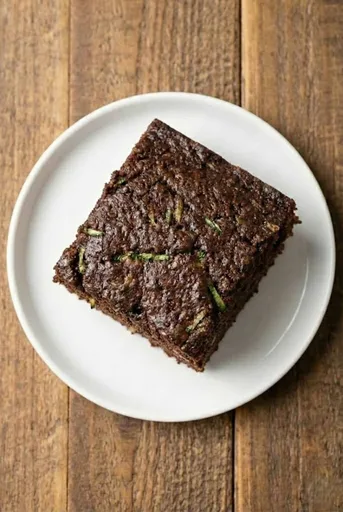 Pastel de chocolate y calabacín