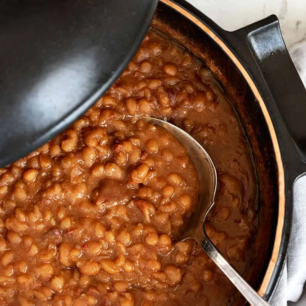 Maple Baked Beans
