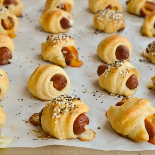 Mini Pigs in a Blanket Recipe
