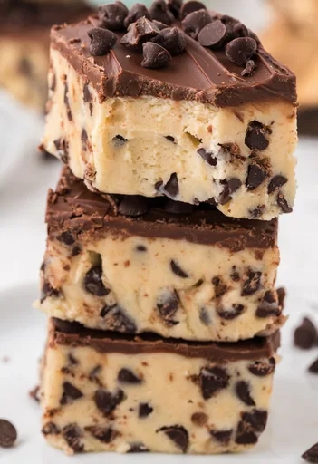 Chocolate Chip Cookie Dough Bars