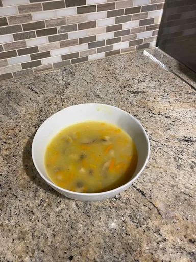 Chunky Mushroom Soup Recipe