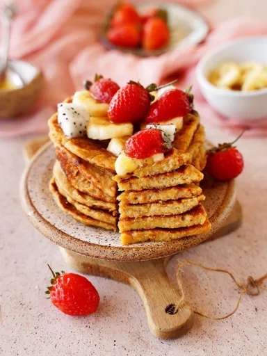 Vegan Protein Pancakes
