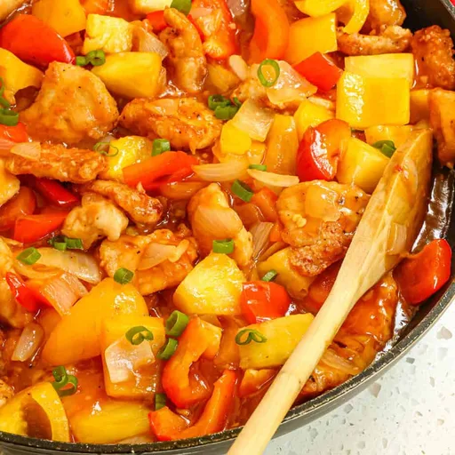 Pineapple Chicken Recipe