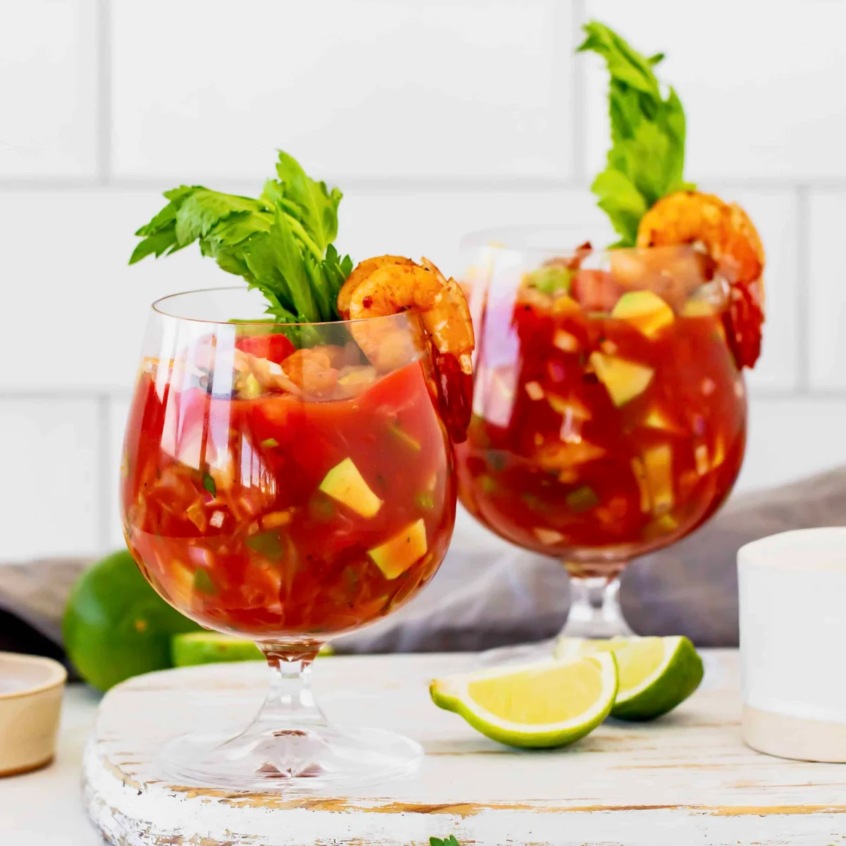 Mexican Shrimp Cocktail