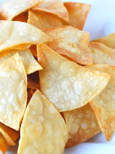 Homemade Corn Tortilla Chips