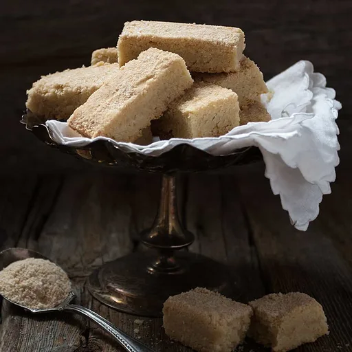 Maple Sugar Shortbread