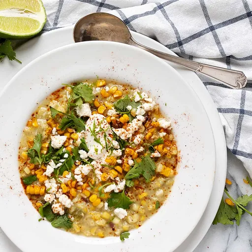 Sopa de Maíz Mexicana