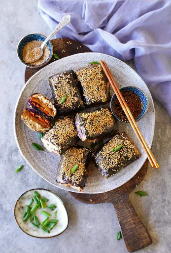 Rice Paper Dumplings