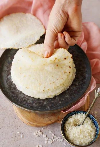 Rice Tortillas