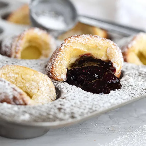 Mini Dutch Baby Pancakes