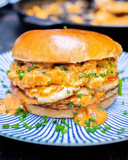 Halloumi Breakfast Sandwich
