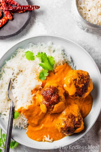 Indian Meatball Curry Recipe