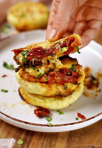 Pan relleno marroquí