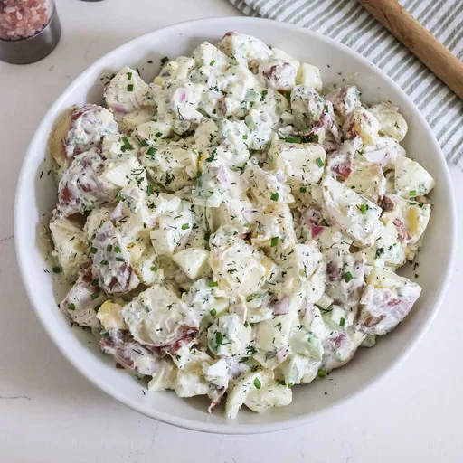Ensalada de Patatas Rojas