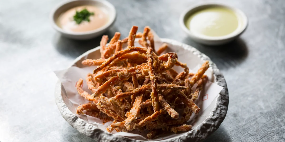 Sweet potato fries