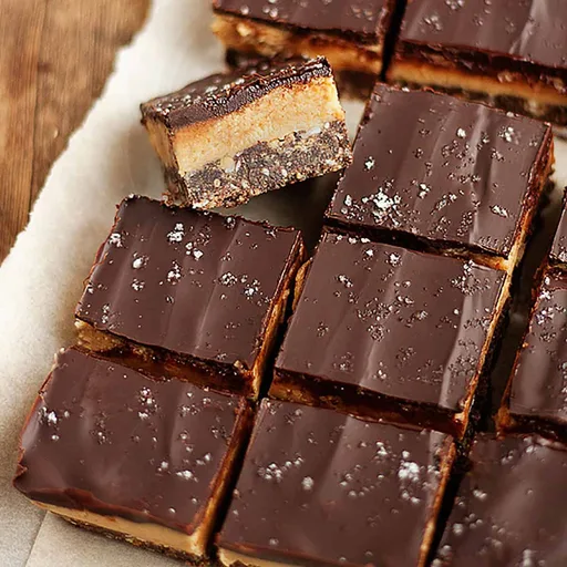 Peanut Butter Nanaimo Bars