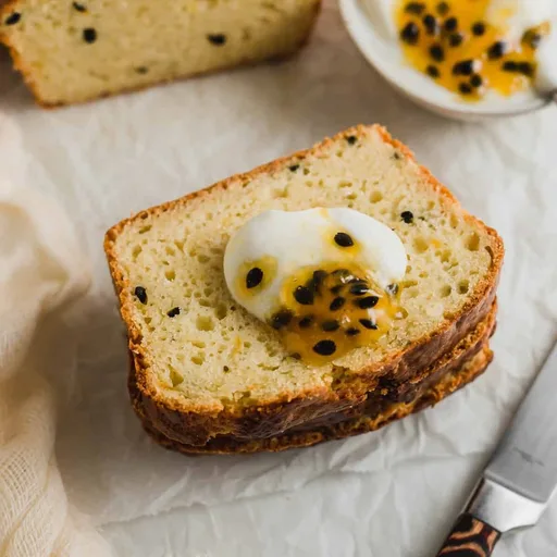 Passionfruit Yogurt Loaf