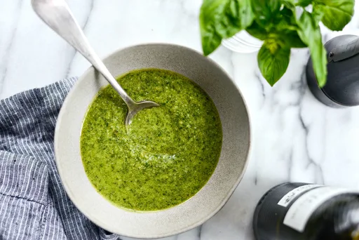 Homemade Basil Pesto