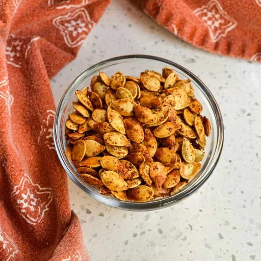 Pipas de calabaza tostadas