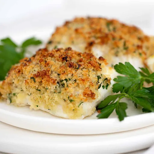 Bacalao con Costra de Panko