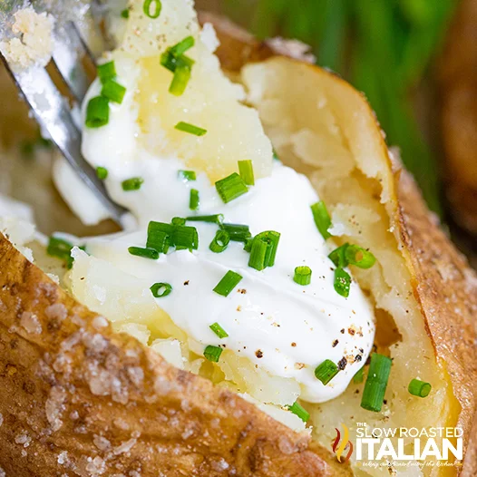 Smoked Baked Potatoes (Pellet Smoker Recipe) + Video