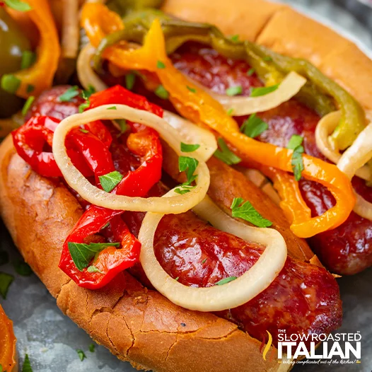 Slow Cooker Beer Brats Recipe with Onions + Video