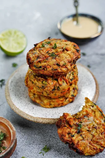 Vegan Air Fryer Recipes: Vegetable Fritters