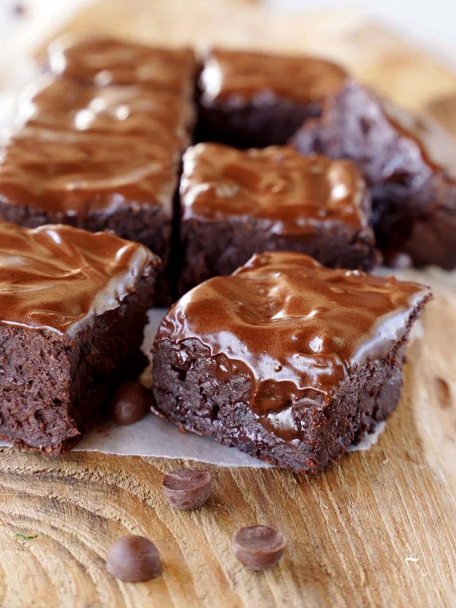 Vegan Black Bean Brownies
