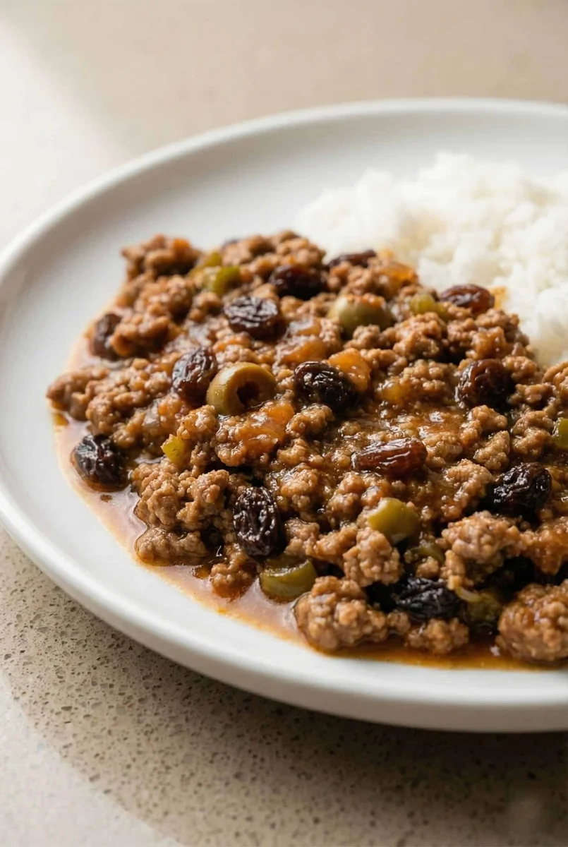Cuban-Style Picadillo
