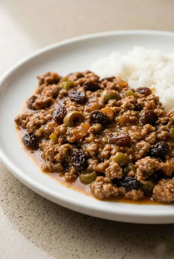 Picadillo a la cubana
