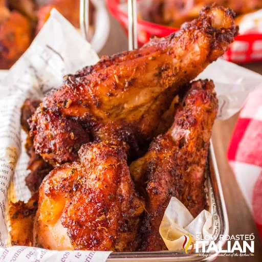 Receta de alitas de pollo ahumadas crujientes (ahumador de pellets)