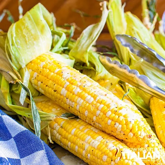 Smoked Corn on the Cob (Easy Recipe for Newbies) + Video