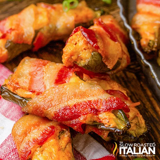 Easy Smoked Jalapeno Poppers (Bacon Wrapped Recipe)